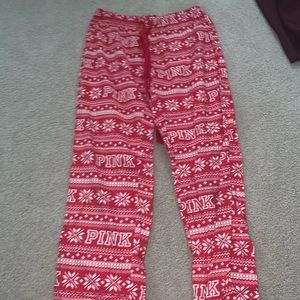 PINK pajama pants